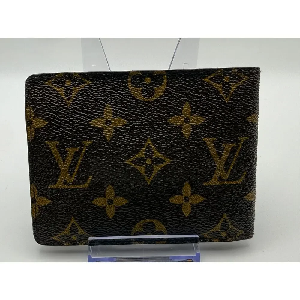 Louis Vuitton Monogram Slender Wallet – Brown